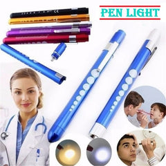 Mini Medical LED Pen Light - Blue Force Sports