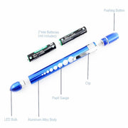 Mini Medical LED Pen Light - Blue Force Sports