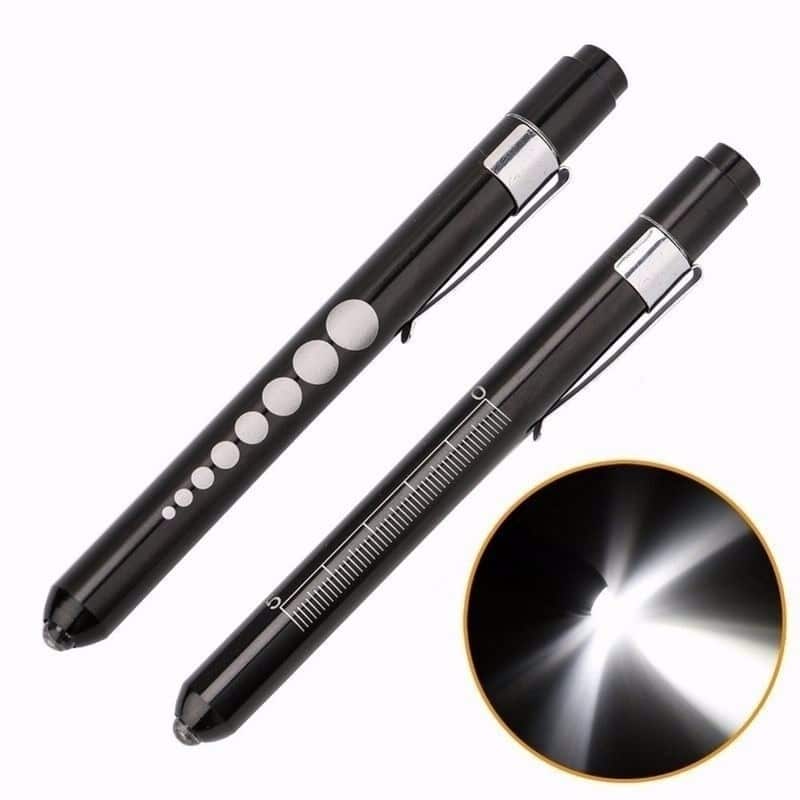 Mini Medical LED Pen Light - Blue Force Sports