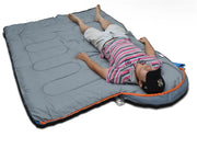Waterproof Warm Sleeping Bag - Blue Force Sports