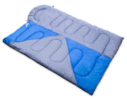 Waterproof Warm Sleeping Bag - Blue Force Sports