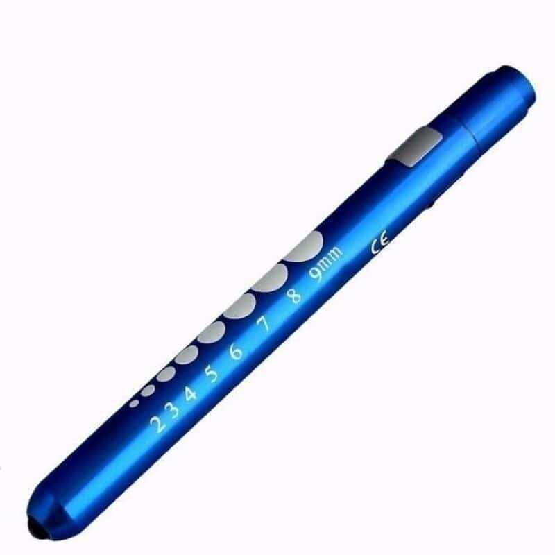 Mini Medical LED Pen Light - Blue Force Sports