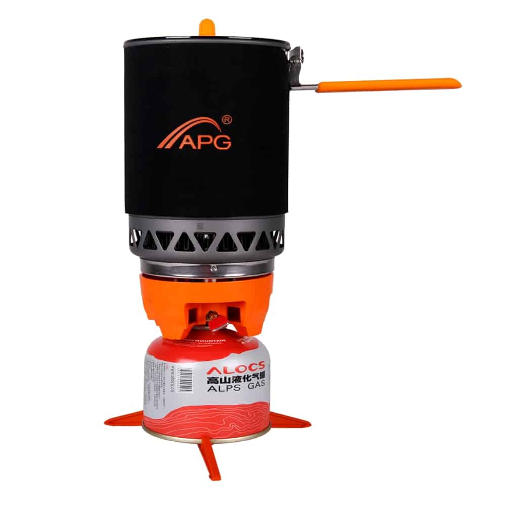 Universal Camping Gas Tank Stand - Blue Force Sports