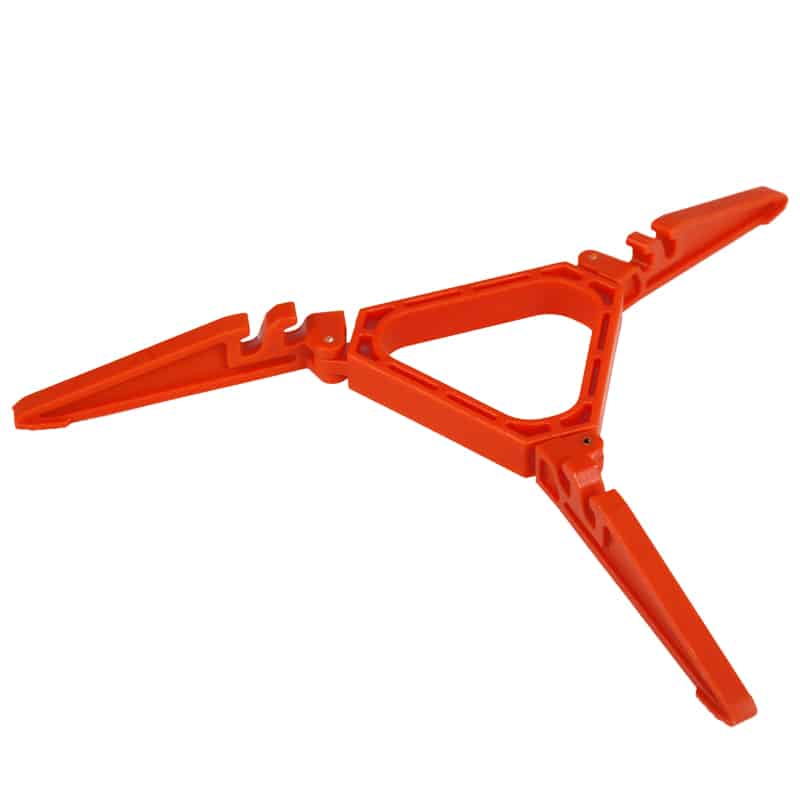 Universal Camping Gas Tank Stand - Blue Force Sports