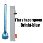 Travel Titanium Long Spork - Blue Force Sports