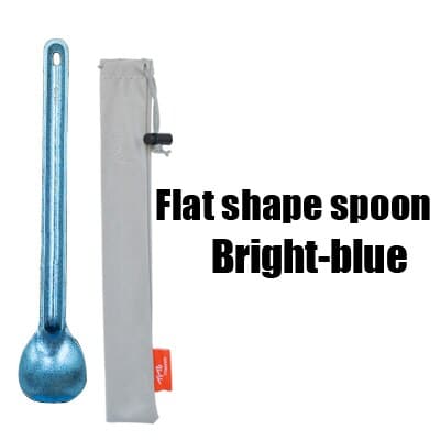 Travel Titanium Long Spork - Blue Force Sports