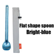 Travel Titanium Long Spork - Blue Force Sports