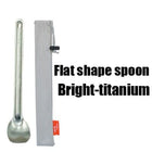 Travel Titanium Long Spork - Blue Force Sports
