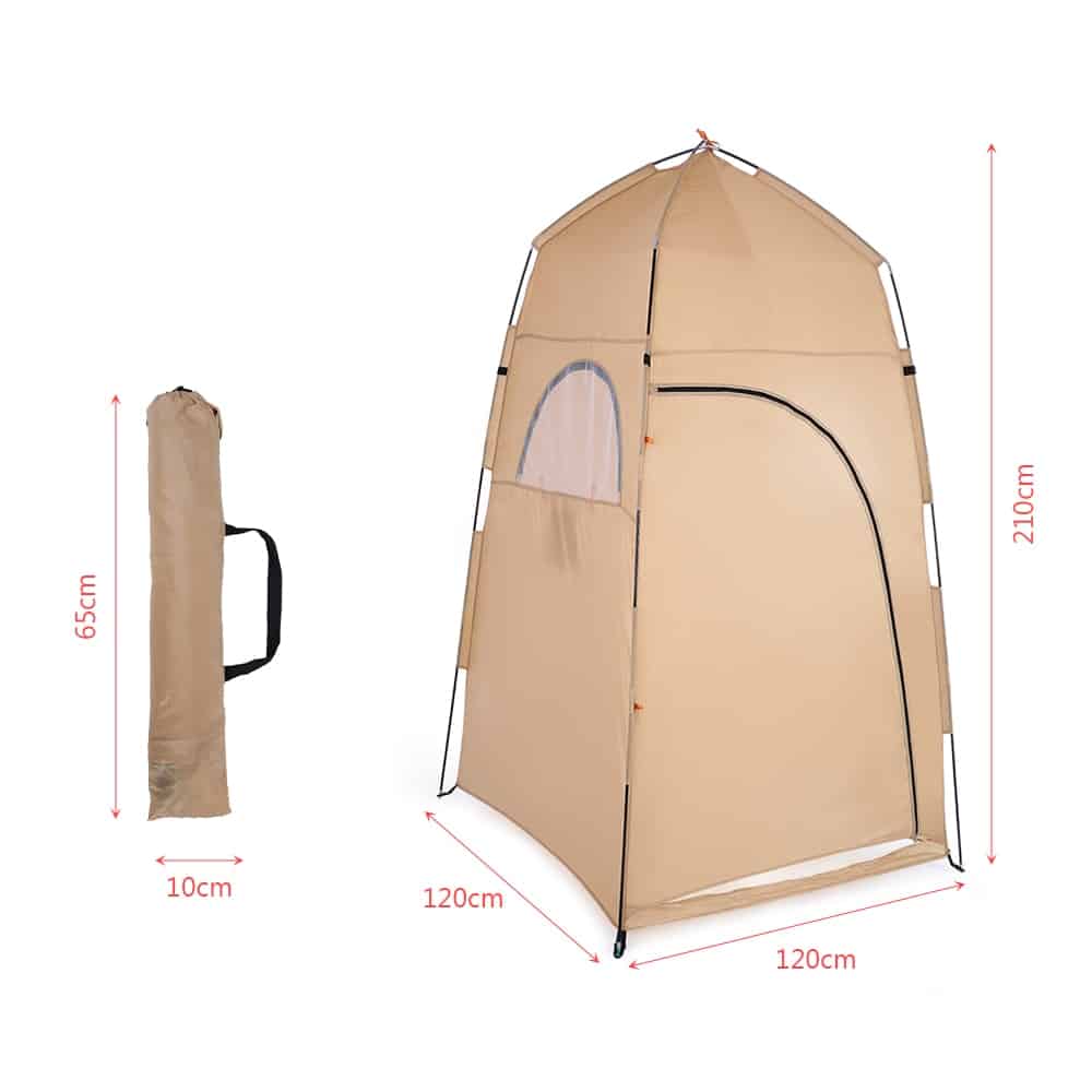 Camping and Fishing Shower Tent - Blue Force Sports