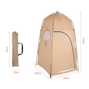 Camping and Fishing Shower Tent - Blue Force Sports