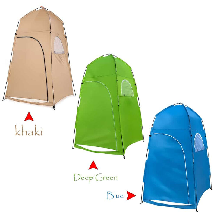 Camping and Fishing Shower Tent - Blue Force Sports