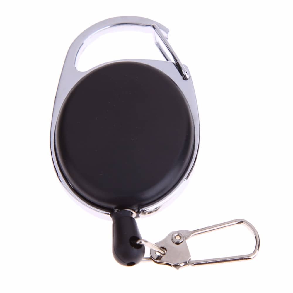 Useful Convenient Retractable Durable Camping Keychain - Blue Force Sports