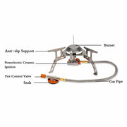 Outdoor Portable Cooking Stove - Blue Force Sports
