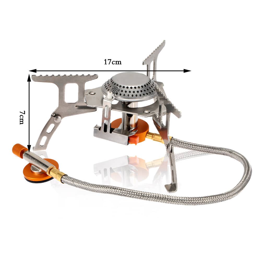 Outdoor Portable Cooking Stove - Blue Force Sports