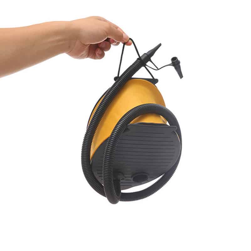Portable Inflatable Foot Pump - Blue Force Sports