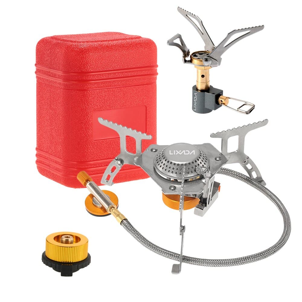 Outdoor Portable Cooking Stove - Blue Force Sports