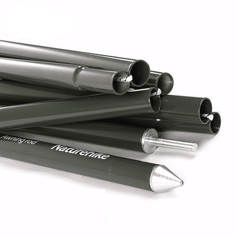 Useful Folding Durable Aluminium Tent Poles Set - Blue Force Sports