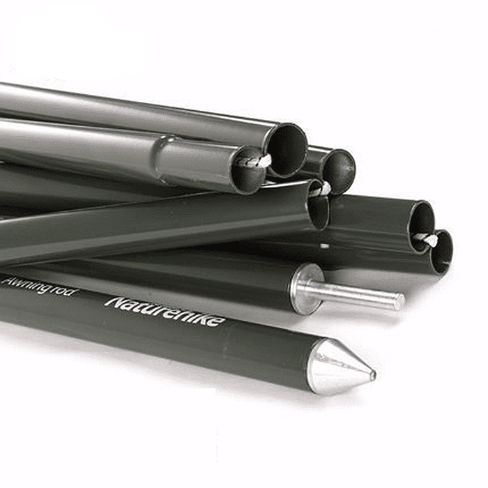 Useful Folding Durable Aluminium Tent Poles Set - Blue Force Sports
