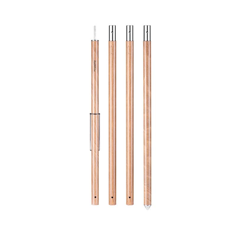 Useful Folding Durable Aluminium Tent Poles Set - Blue Force Sports