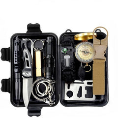 Emergency Outdoor Survival Kit - Blue Force Sports