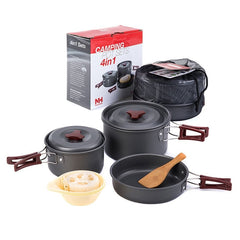 Camping Aluminium Alloy Tableware Set