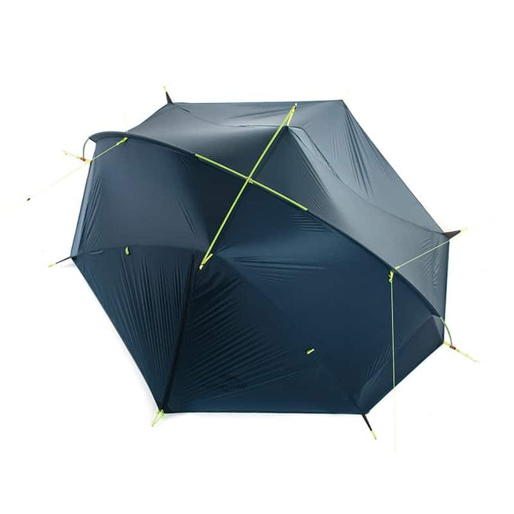 Camping Nylon Tent for Two People - Blue Force Sports