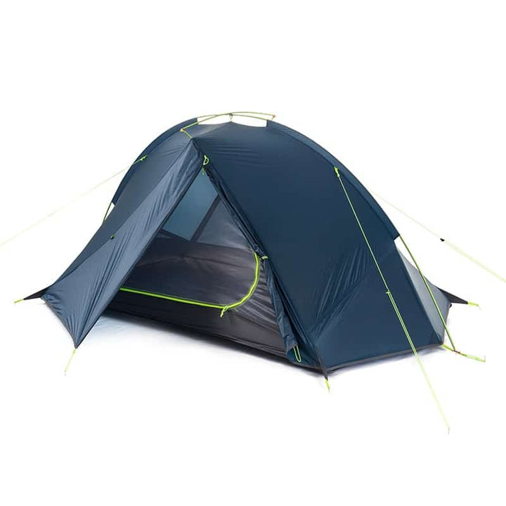 Camping Nylon Tent for Two People - Blue Force Sports
