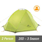 Camping Nylon Tent for Two People - Blue Force Sports