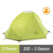 Camping Nylon Tent for Two People - Blue Force Sports