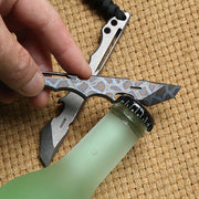 Titanium Alloy Survival Tool - Blue Force Sports