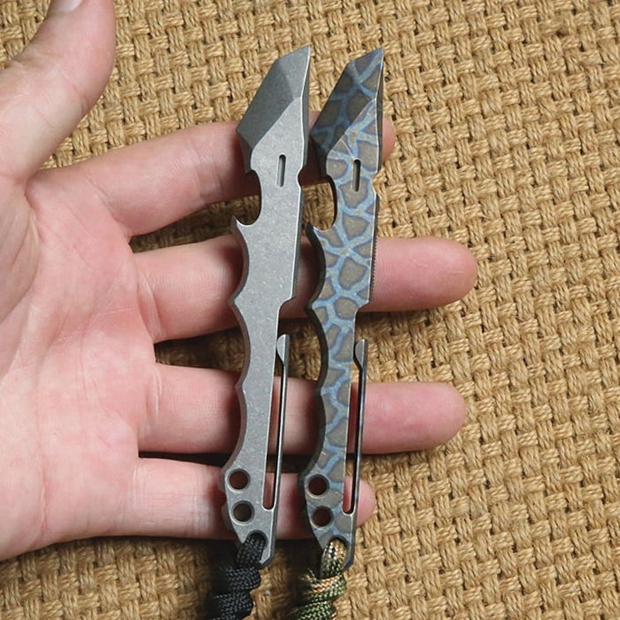 Titanium Alloy Survival Tool - Blue Force Sports