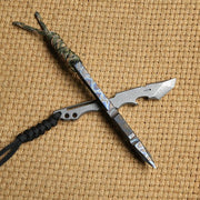 Titanium Alloy Survival Tool - Blue Force Sports