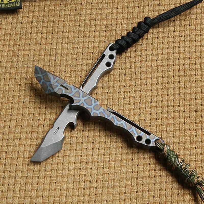 Titanium Alloy Survival Tool - Blue Force Sports