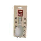 Multifunctional Folding Eco-Friendly Titanium Camping Spoon - Blue Force Sports