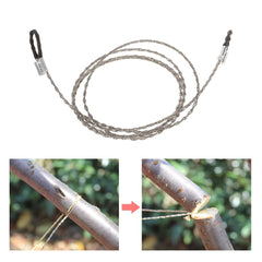 Outdoor Stainless Steel Wire Saw