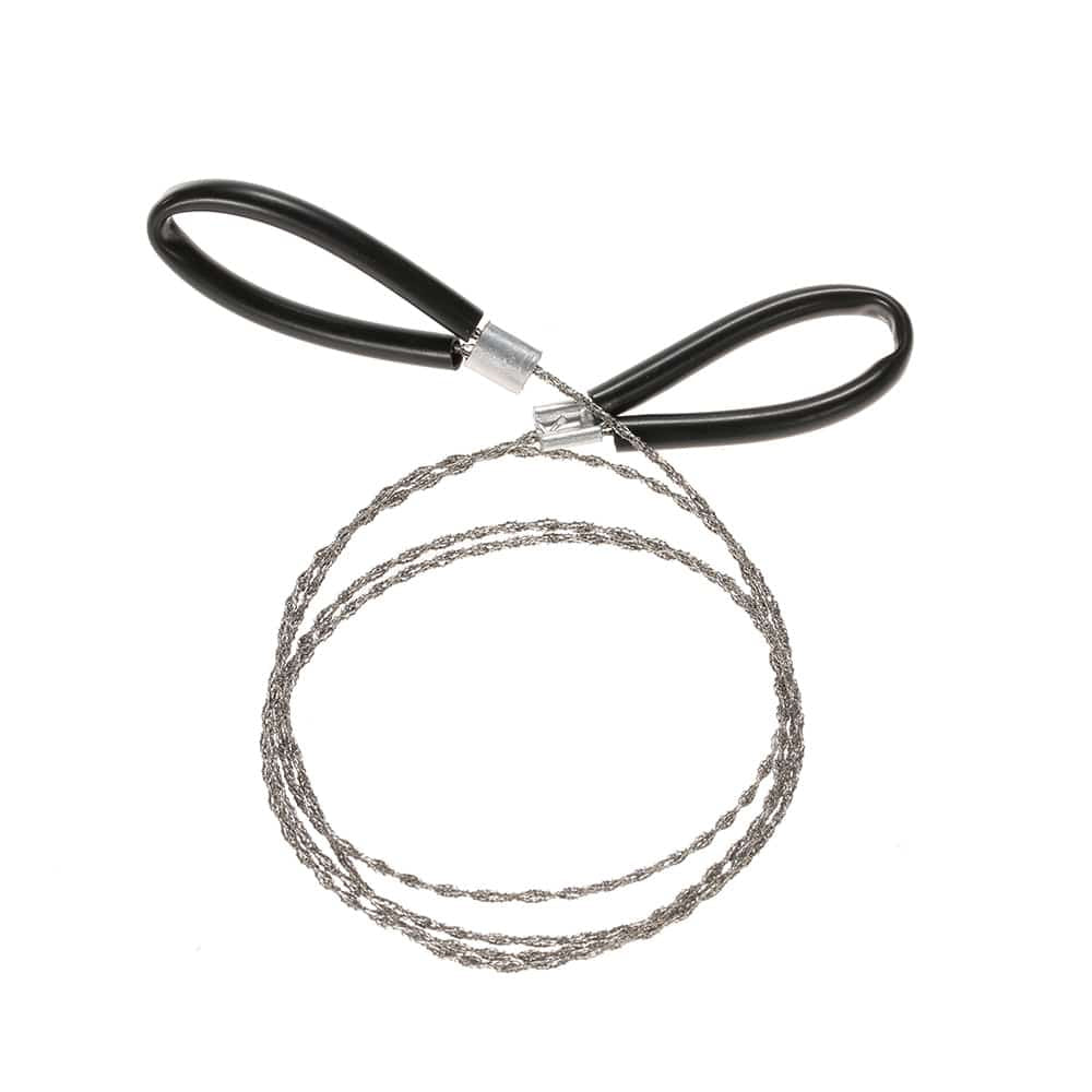 Outdoor Stainless Steel Wire Saw - Blue Force Sports
