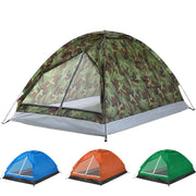 Waterproof Two Persons Camping Tent - Blue Force Sports