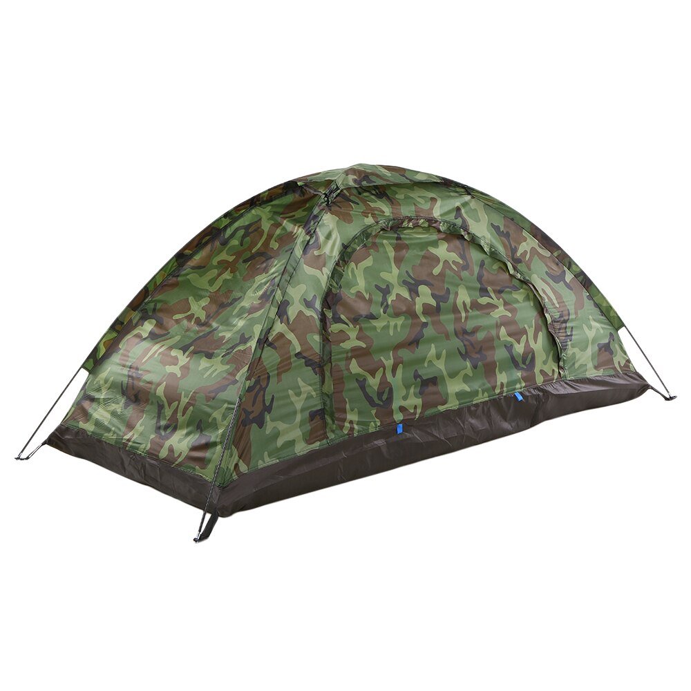 Waterproof Two Persons Camping Tent - Blue Force Sports