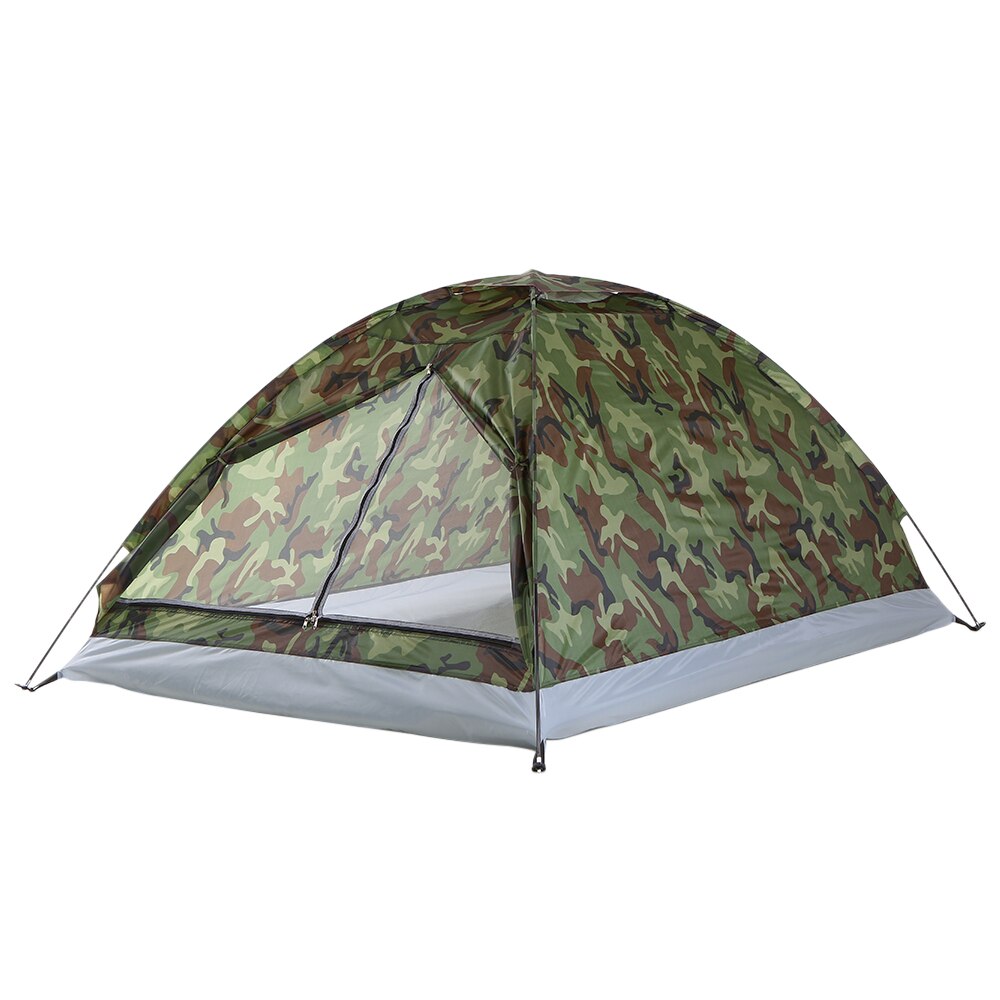 Waterproof Two Persons Camping Tent - Blue Force Sports