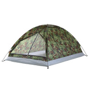 Waterproof Two Persons Camping Tent - Blue Force Sports