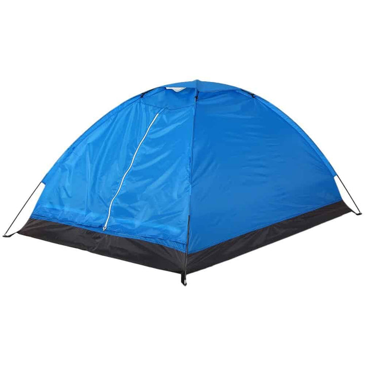 Waterproof Two Persons Camping Tent - Blue Force Sports