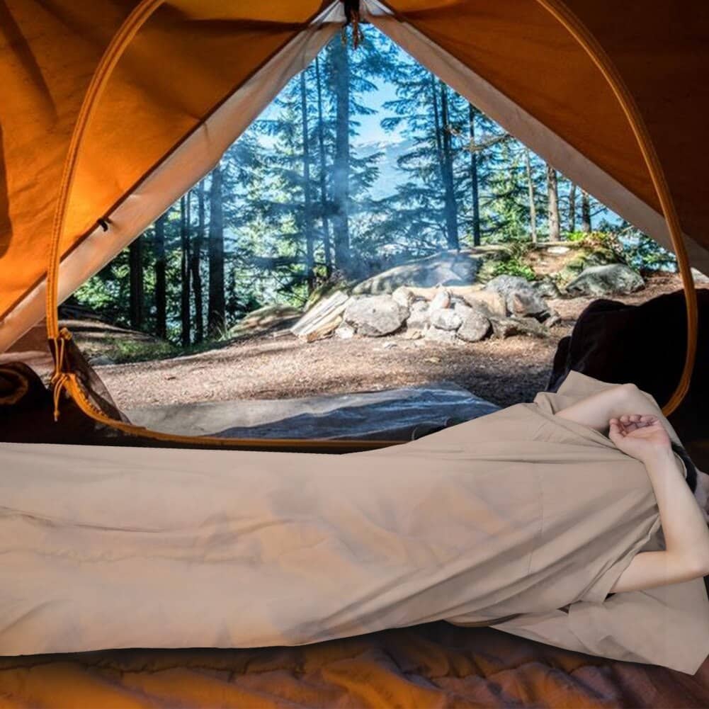 Cotton Sleeping Bag - Blue Force Sports