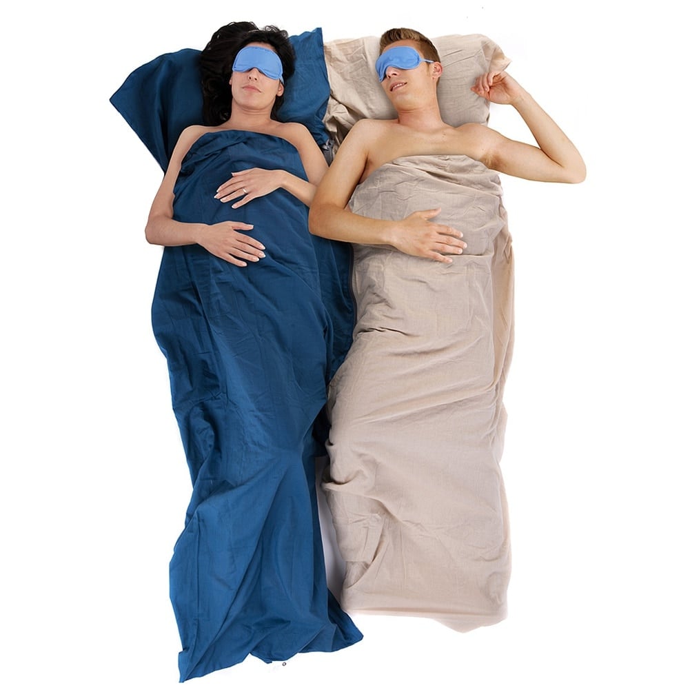 Cotton Sleeping Bag - Blue Force Sports