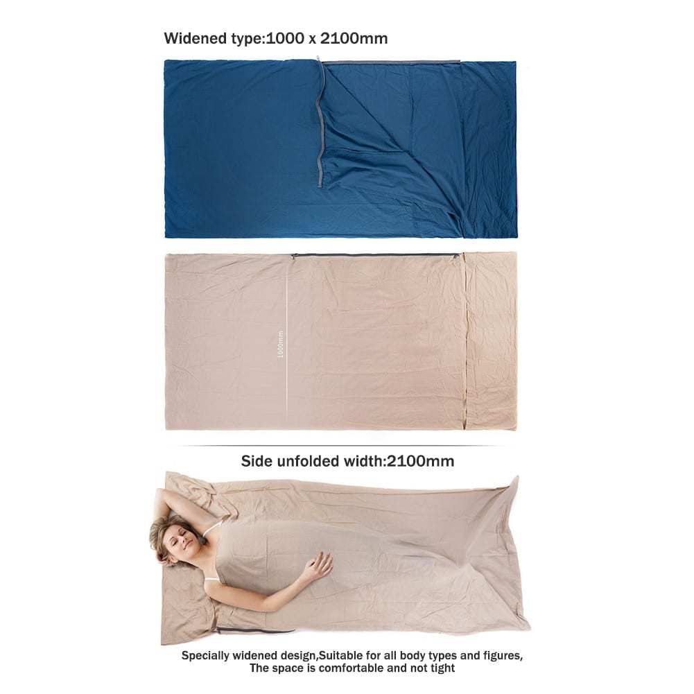 Cotton Sleeping Bag - Blue Force Sports