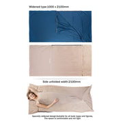 Cotton Sleeping Bag - Blue Force Sports