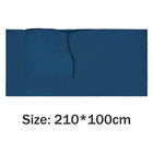 Cotton Sleeping Bag - Blue Force Sports