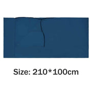 Cotton Sleeping Bag - Blue Force Sports