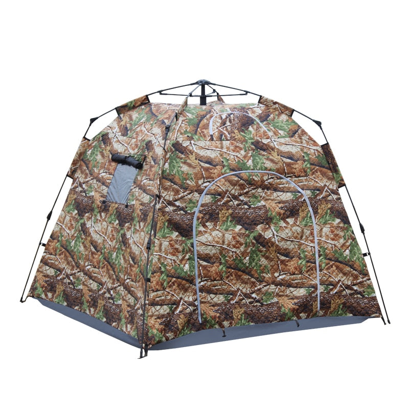 Thick Fully Automatic Fishing Tent - Blue Force Sports