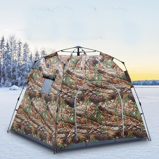 Thick Fully Automatic Fishing Tent - Blue Force Sports