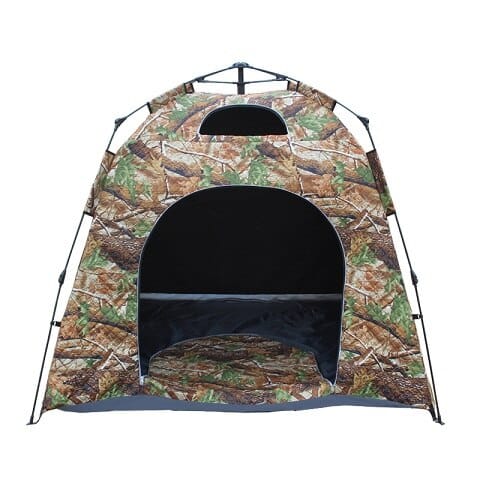 Thick Fully Automatic Fishing Tent - Blue Force Sports